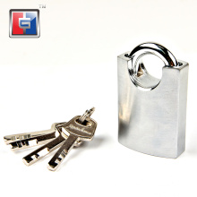 Arc type wrapped short shaped shackle alloy lock padlock anti thief corrosion wrap shackle alloy steel padlock